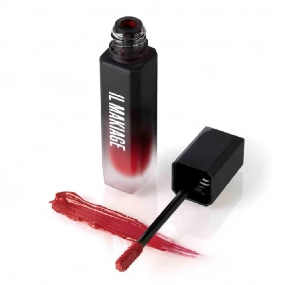 IL MAKIAGE Infinity Long-wear Matte Lip Cream #413 Matte in Love, NWT.